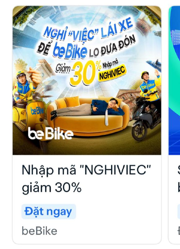beBike gây tranh cãi khi tung code NGHIVIEC giảm ngay 30%: Giữa bão sa thải làm vậy liệu có vui? - Ảnh 1
