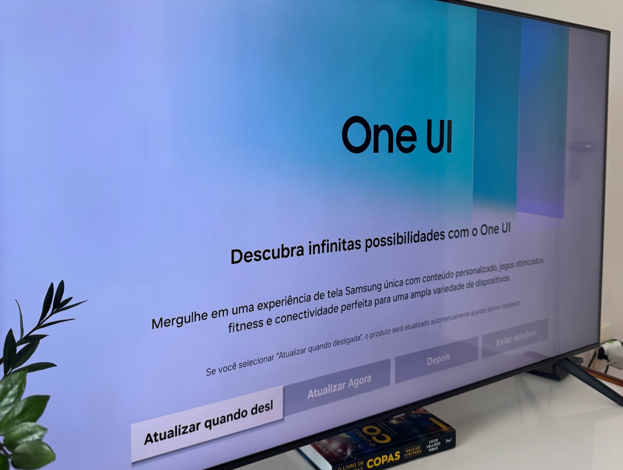 Samsung bắt đầu cập nhật giao diện One UI cho TV tầm trung - Ảnh 1