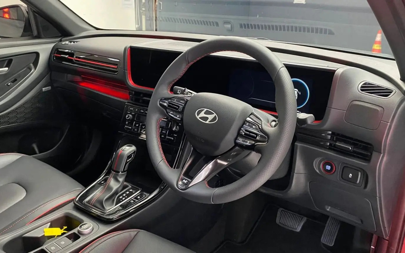 Hyundai Creta 2025 lần đầu lộ diện tại Việt Nam: Có bản thể thao như Elantra, dễ dùng động cơ tăng áp mạnh 158 mã lực - Ảnh 7