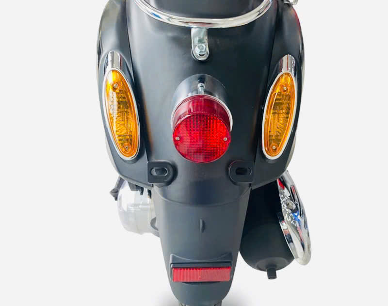 Xe ga Hàn Quốc đẹp như Vespa được lòng giới trẻ Việt, có gì mà giá bán chỉ hơn 20 triệu đồng? - Ảnh 2