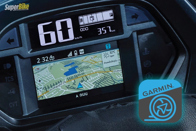 Yamaha có xe tay ga cạnh tranh Honda Phi Thuyền: Mạnh hơn 15 mã lực, danh sách công nghệ dày đặc - Ảnh 5