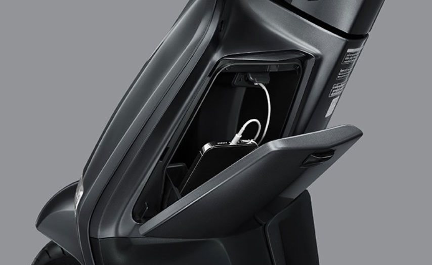 Chi tiết xe ga Honda tiêu thụ chưa đến 2L/100 km xăng sắp về Việt Nam: Thiết kế đẹp như Vespa, phanh ABS, giá rẻ so với trang bị - Ảnh 6