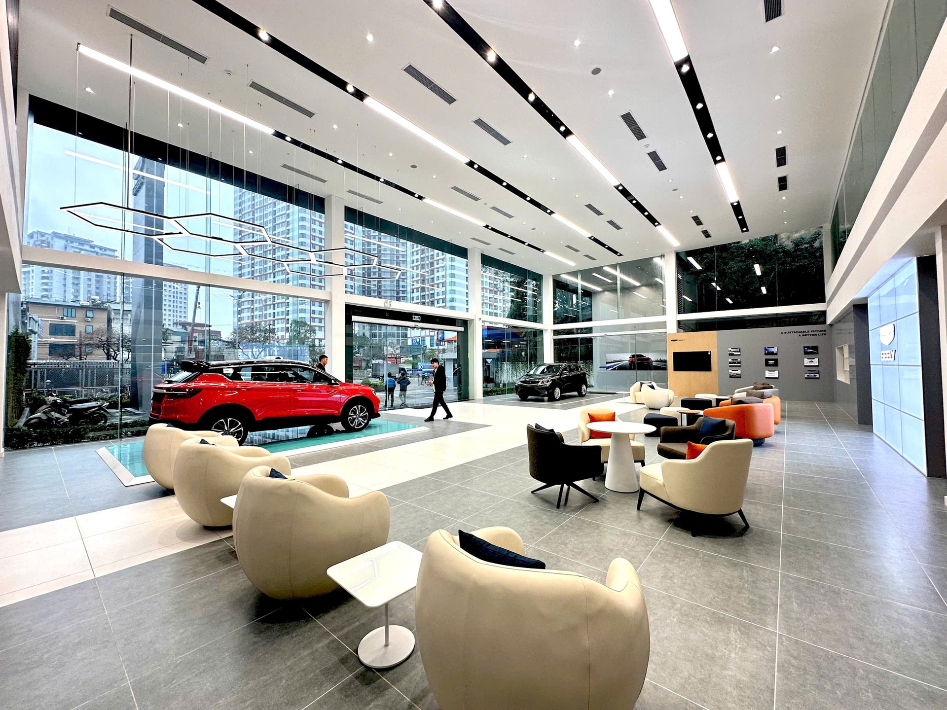 "Đại gia" ô tô TQ chuẩn bị khởi động nhà máy 4.000 tỷ ở Thái Bình, đã có mẫu xe đầu tiên về Việt Nam - Ảnh 3