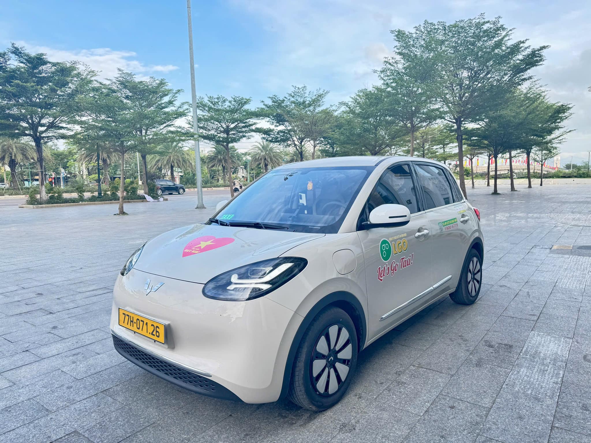 Taxi điện rẻ nhất thị trường Việt tung ảnh ra quân Wuling Bingo, giá cước chỉ từ 8.000 đồng/km - Ảnh 4