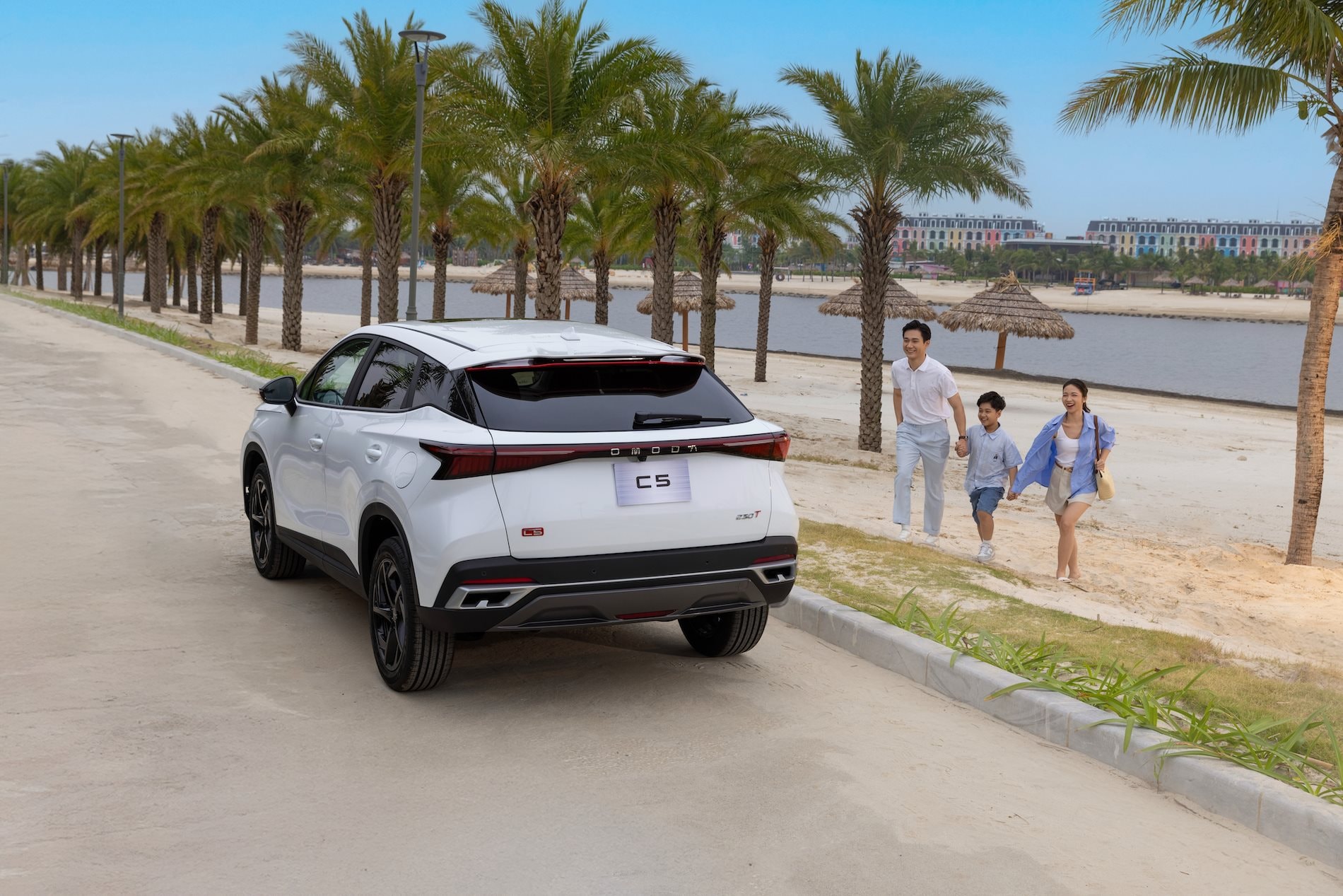 Đấu Mitsubishi Xforce, Hyundai Creta – Omoda C5 có ưu đãi gì đầu năm? - Ảnh 2