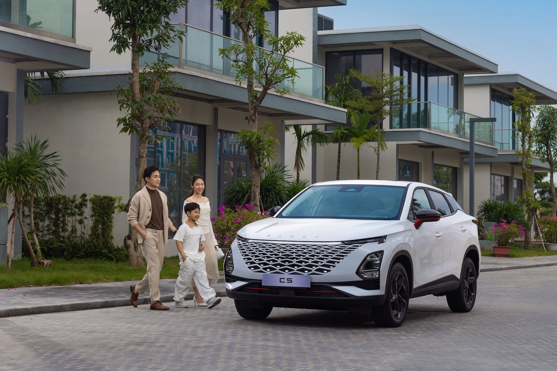 Đấu Mitsubishi Xforce, Hyundai Creta – Omoda C5 có ưu đãi gì đầu năm? - Ảnh 1