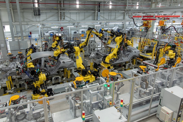 Vươn mình phát triển như vũ bão, Việt Nam đang có bao nhiêu nhà máy xe? - Ảnh 4