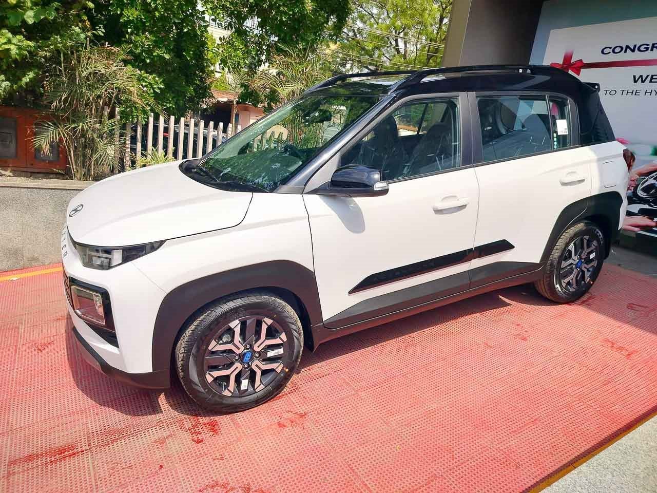 'Hyundai Grand i10 phiên bản SUV' được nâng cấp: Ngoại hình siêu chất, thêm tính năng hiện đại, giá thấp nhất 172 triệu đồng - Ảnh 2