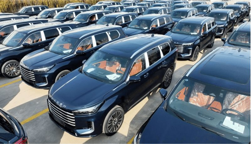 Hãng xe xây nhà máy tại tỉnh Thái Bình hé lộ SUV hybrid cỡ lớn hơn 600 triệu đồng, ăn xăng chỉ 1,5L/100 km - Ảnh 4