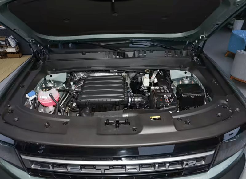 Hãng xe xây nhà máy 20.000 tỷ tại Việt Nam ra mắt siêu phẩm SUV: Thiết kế chất hơn Hyundai Santa Fe, giá dự kiến từ 500 triệu đồng - Ảnh 6