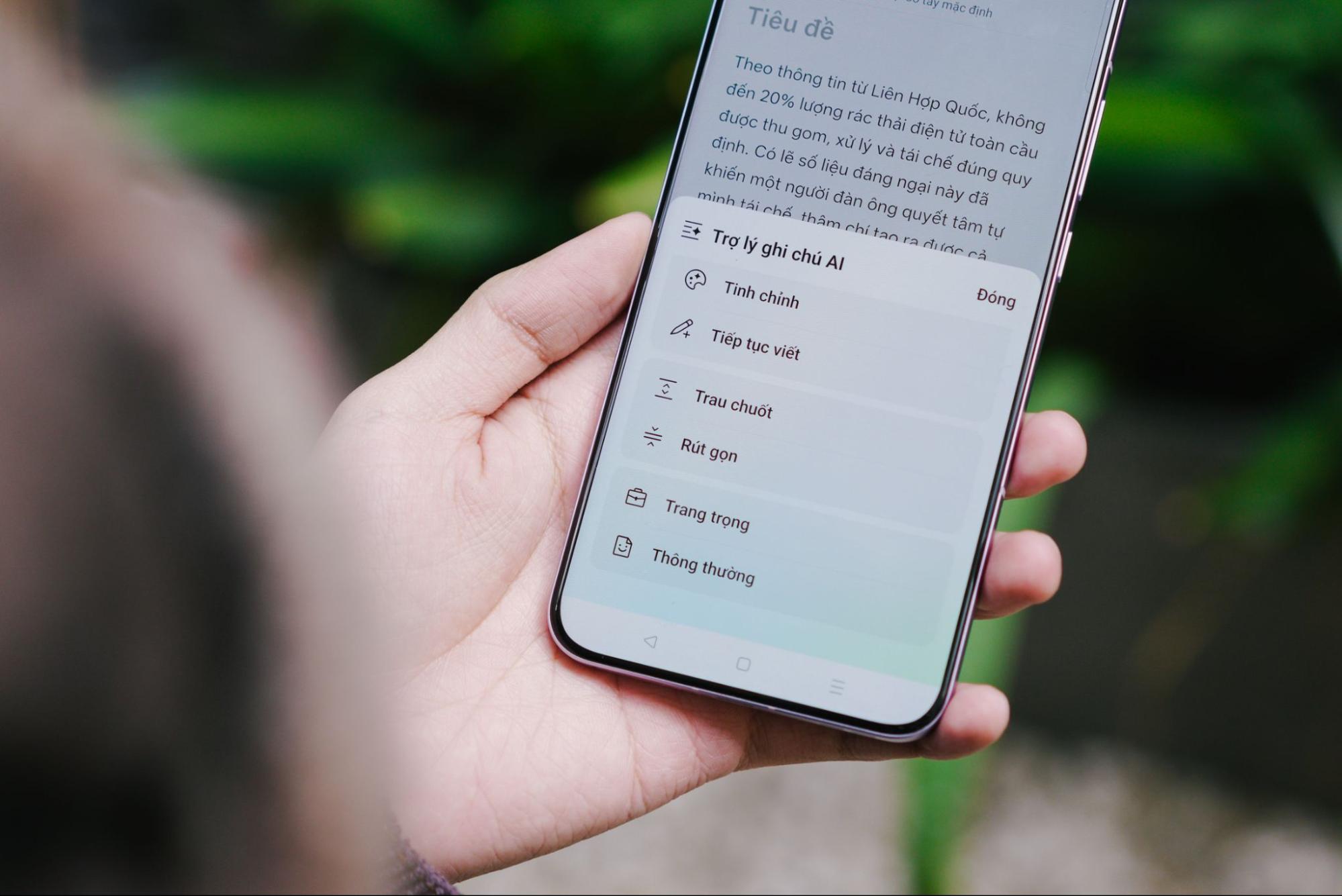 Tìm lại cảm hứng làm việc sau Tết với ‘cánh tay phải’ OPPO AI - Ảnh 5
