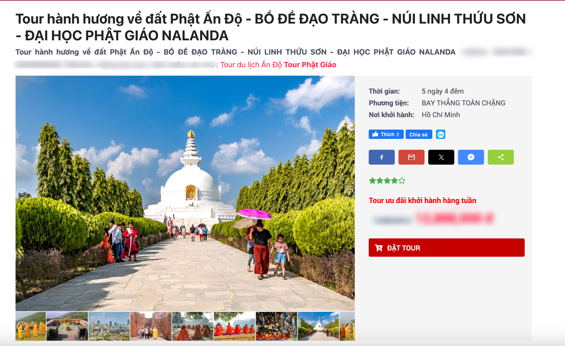 Sôi động các tour du lịch hành hương đầu năm mới - Ảnh 2