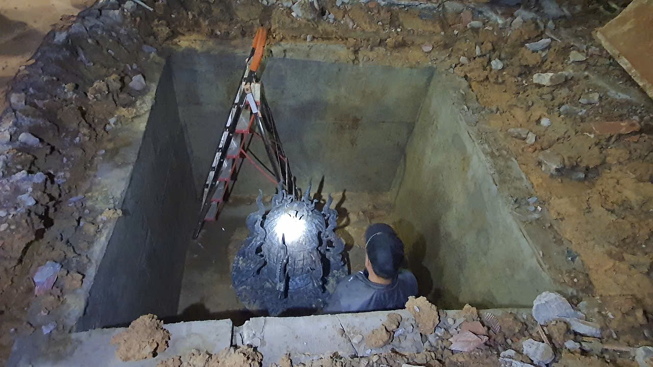 CLIP: Cận cảnh khám xét nơi tu tập "thành tiên", lừa đảo gần 100 tỉ đồng - Ảnh 12