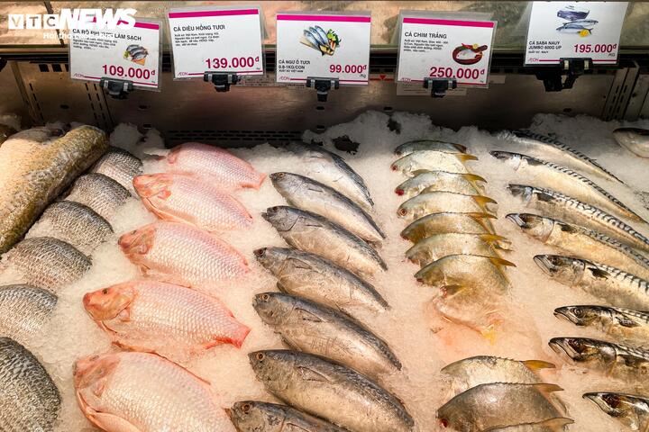 Giá hàng hóa sau Tết hạ 'nhiệt', cau vẫn cao ngất ngưởng - Ảnh 12