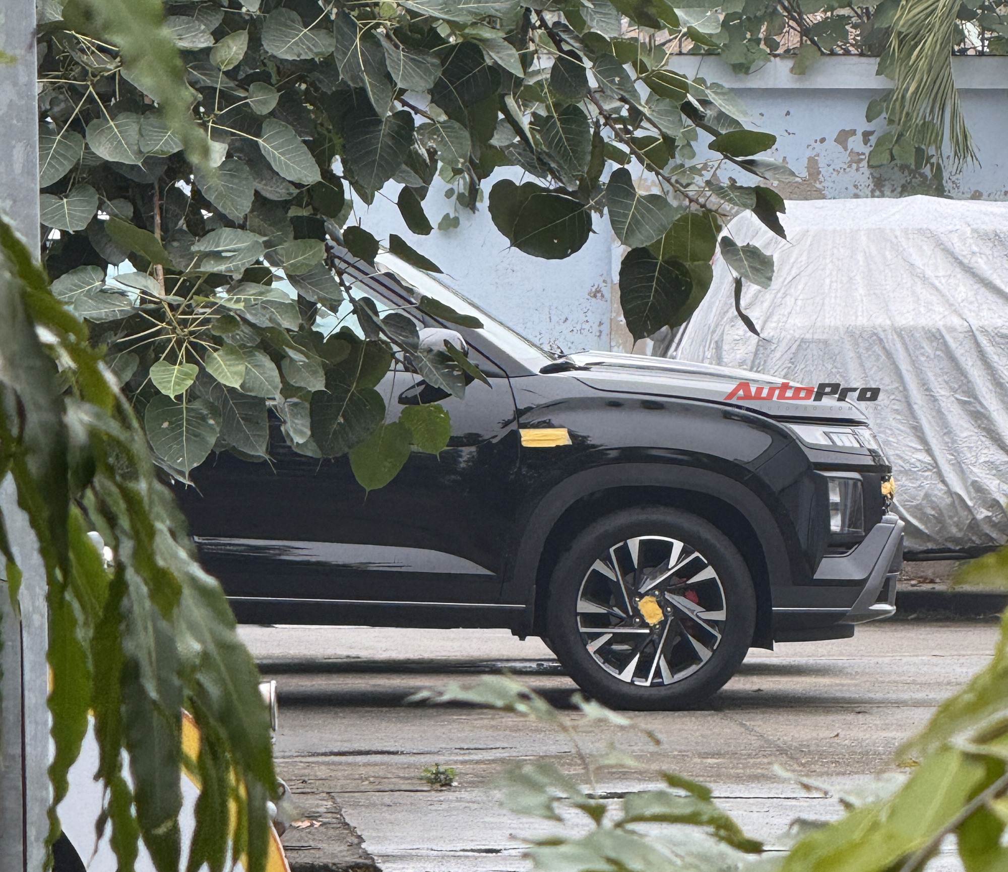 Hyundai Creta 2025 lần đầu lộ diện tại Việt Nam: Có bản thể thao như Elantra, dễ dùng động cơ tăng áp mạnh 158 mã lực - Ảnh 1