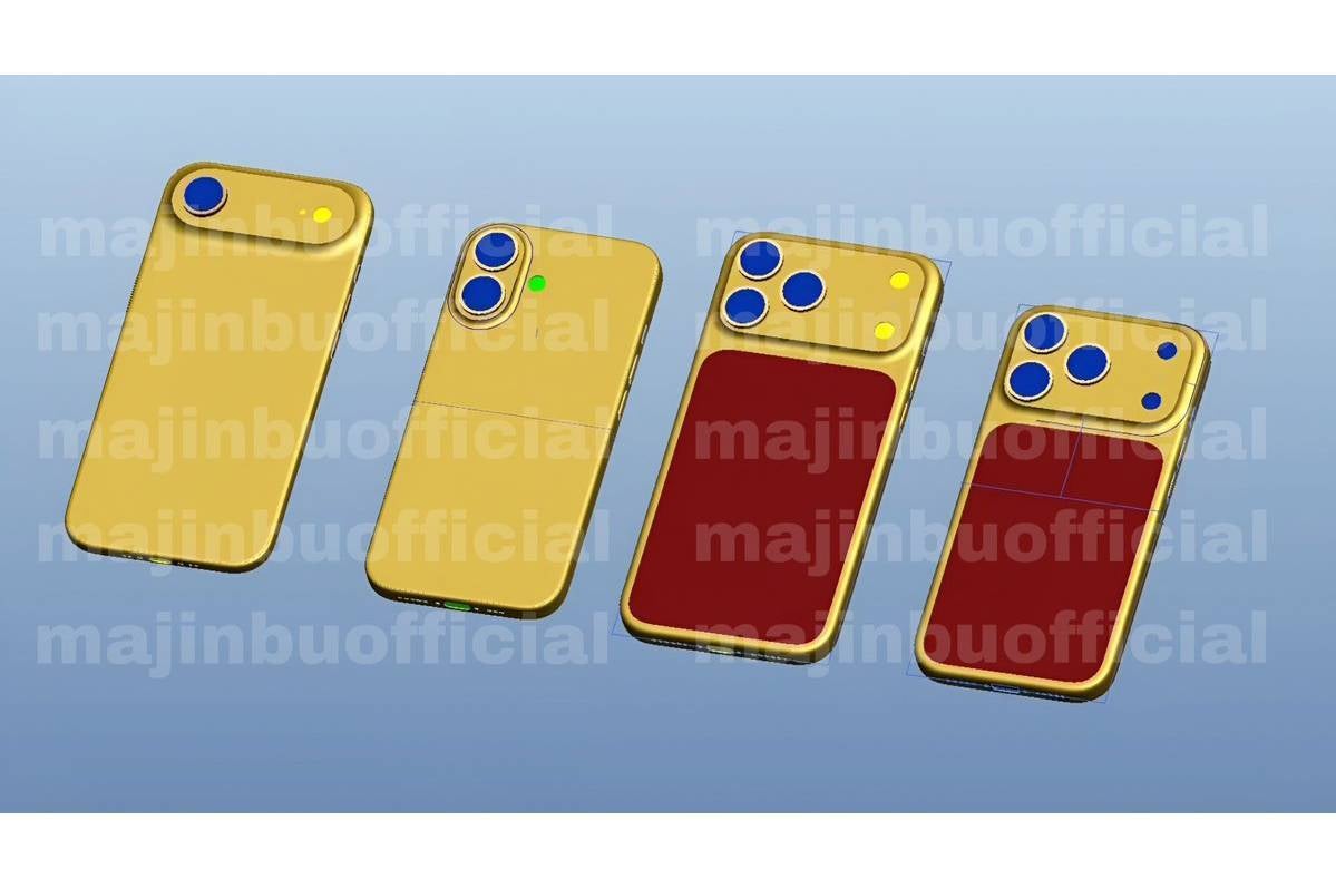 iPhone 17 lộ diện thiết kế "lộn xộn": Apple đang thử nghiệm hay cạn ý tưởng? - Ảnh 1