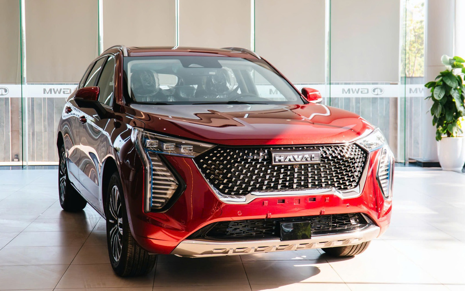 Haval Jolion đã bán tại đại lý: Rẻ nhất 695 triệu tiệm cận Xforce bản full, động cơ tiết kiệm kiểu Corolla Cross - Ảnh 3