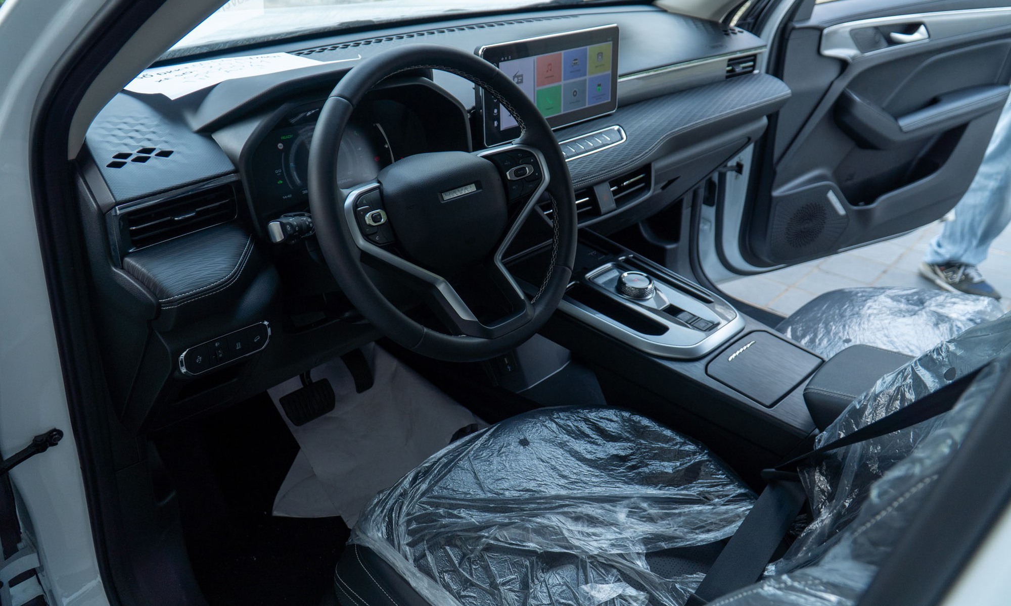 Haval Jolion đã bán tại đại lý: Rẻ nhất 695 triệu tiệm cận Xforce bản full, động cơ tiết kiệm kiểu Corolla Cross - Ảnh 7