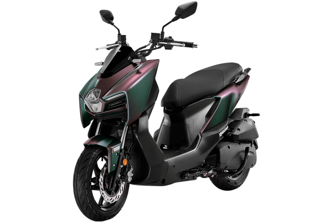 Đơn vị làm xe máy đầu tiên ở Việt Nam ra mắt xe ga mới: Mang công nghệ xe đối thủ Honda, Yamaha chưa có - Ảnh 9