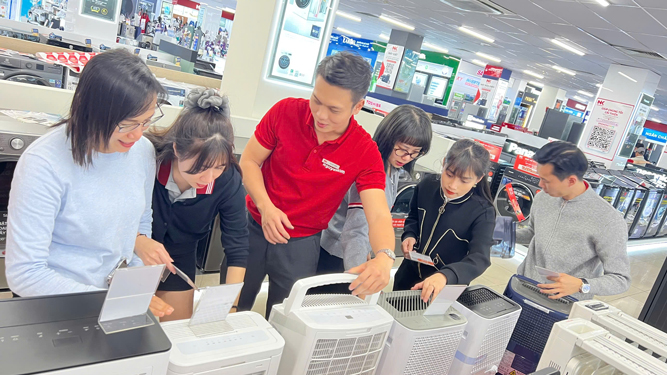 Tiêu thụ máy hút ẩm tăng đột biến - Ảnh 1