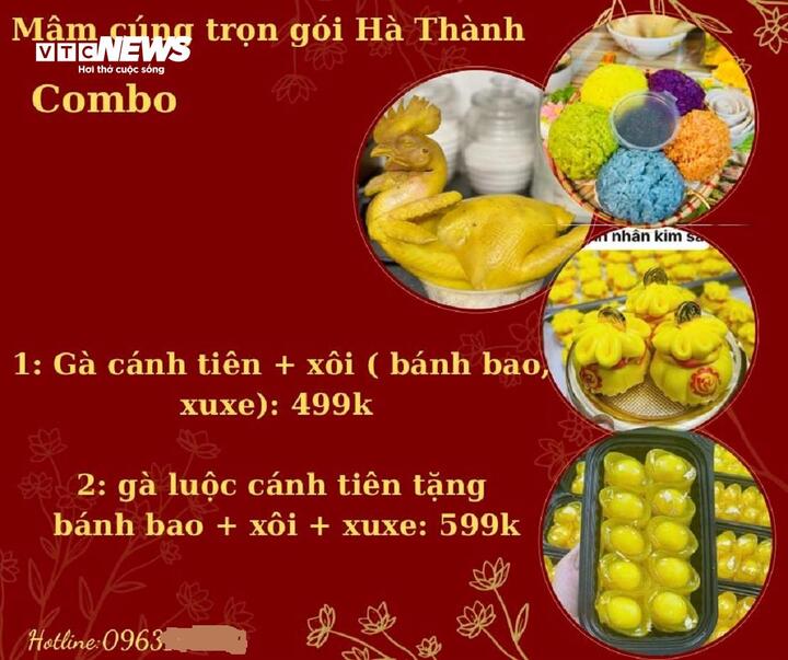 Tôm hùm, cua biển lên mâm cúng vía thần Tài, rẻ nhất vài trăm nghìn đồng/mâm - Ảnh 3