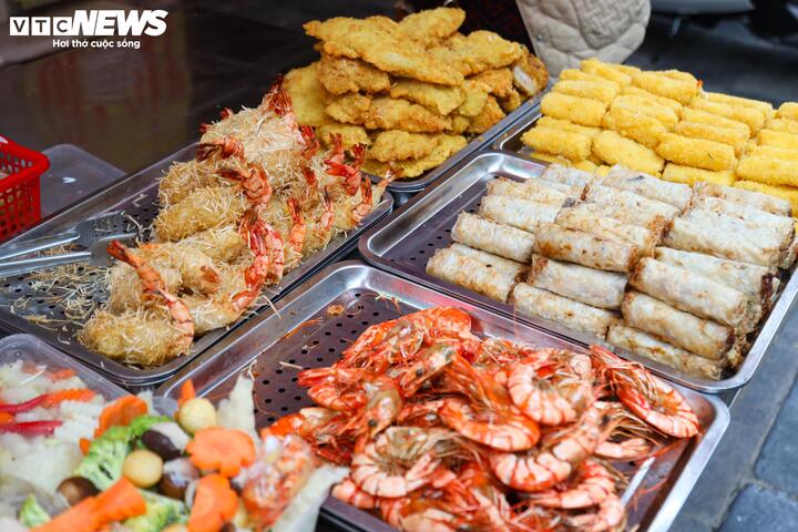 Giá hàng hóa sau Tết hạ 'nhiệt', cau vẫn cao ngất ngưởng - Ảnh 14