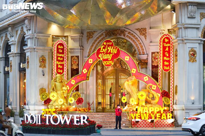 Người dân xếp hàng mua vàng vía thần Tài sớm - Ảnh 14