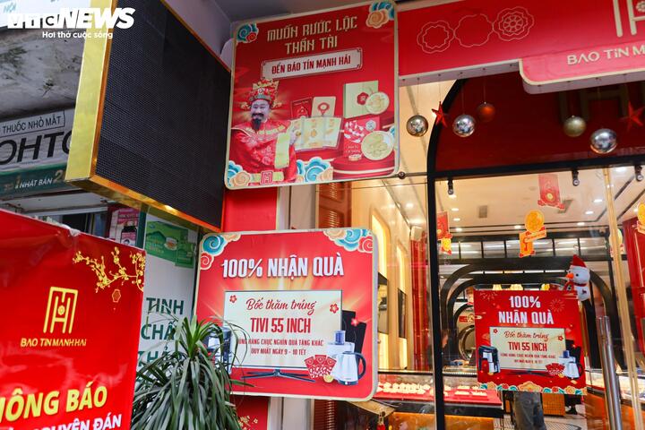 Người dân xếp hàng mua vàng vía thần Tài sớm - Ảnh 11