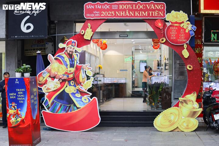Người dân xếp hàng mua vàng vía thần Tài sớm - Ảnh 13