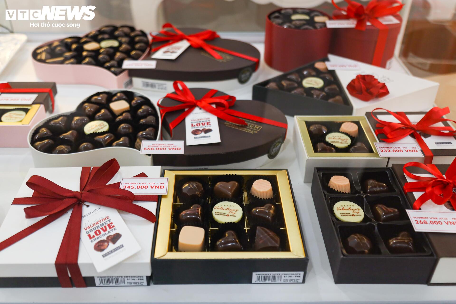 3 tiếng chốt 50 đơn, cửa hàng socola 'hốt bạc' mùa Valentine 2025 - Ảnh 2
