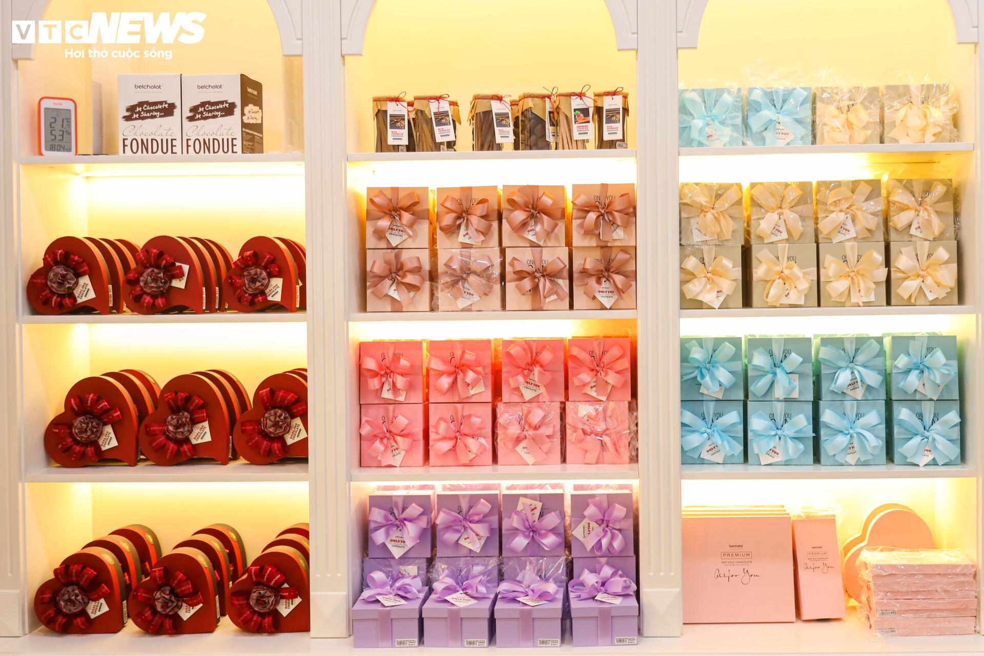 3 tiếng chốt 50 đơn, cửa hàng socola 'hốt bạc' mùa Valentine 2025 - Ảnh 5