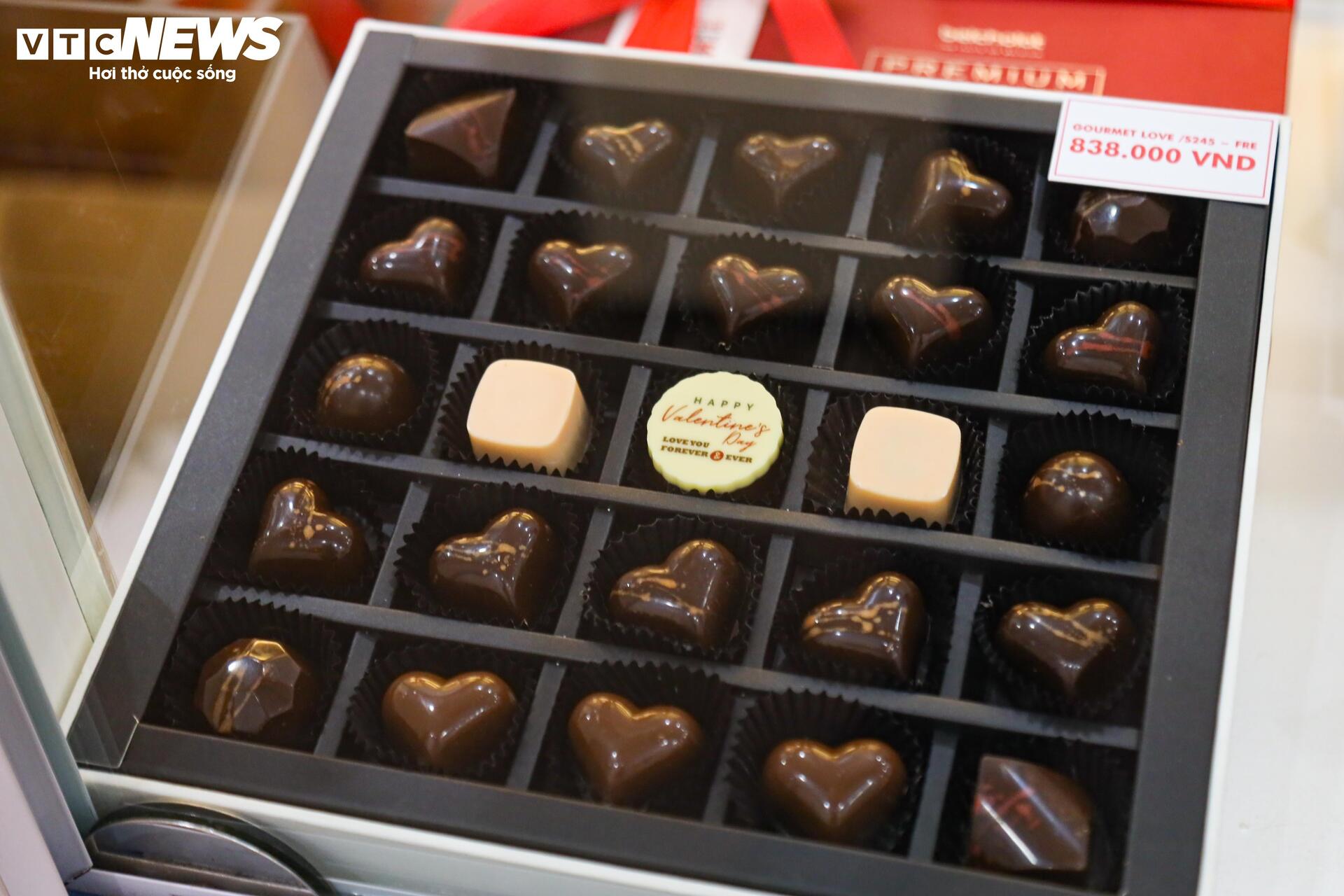 3 tiếng chốt 50 đơn, cửa hàng socola 'hốt bạc' mùa Valentine 2025 - Ảnh 8