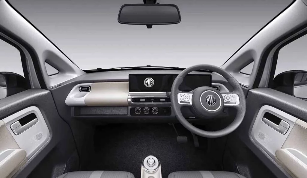 Xe điện mini nhỏ nhất phân khúc có bản "pro max": Thiết kế đẹp không tì vết, di chuyển 230 km, giá chỉ hơn 200 triệu đồng - Ảnh 4