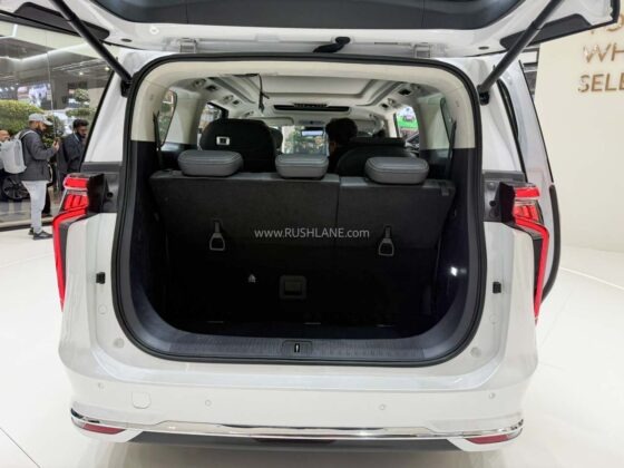 MG M9 dễ về Việt Nam có gì hot: Lớn hơn Carnival nhưng giá dự kiến rẻ hơn, chạy 430km/sạc - Ảnh 10