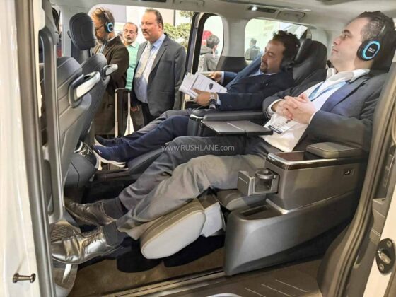 MG M9 dễ về Việt Nam có gì hot: Lớn hơn Carnival nhưng giá dự kiến rẻ hơn, chạy 430km/sạc - Ảnh 4