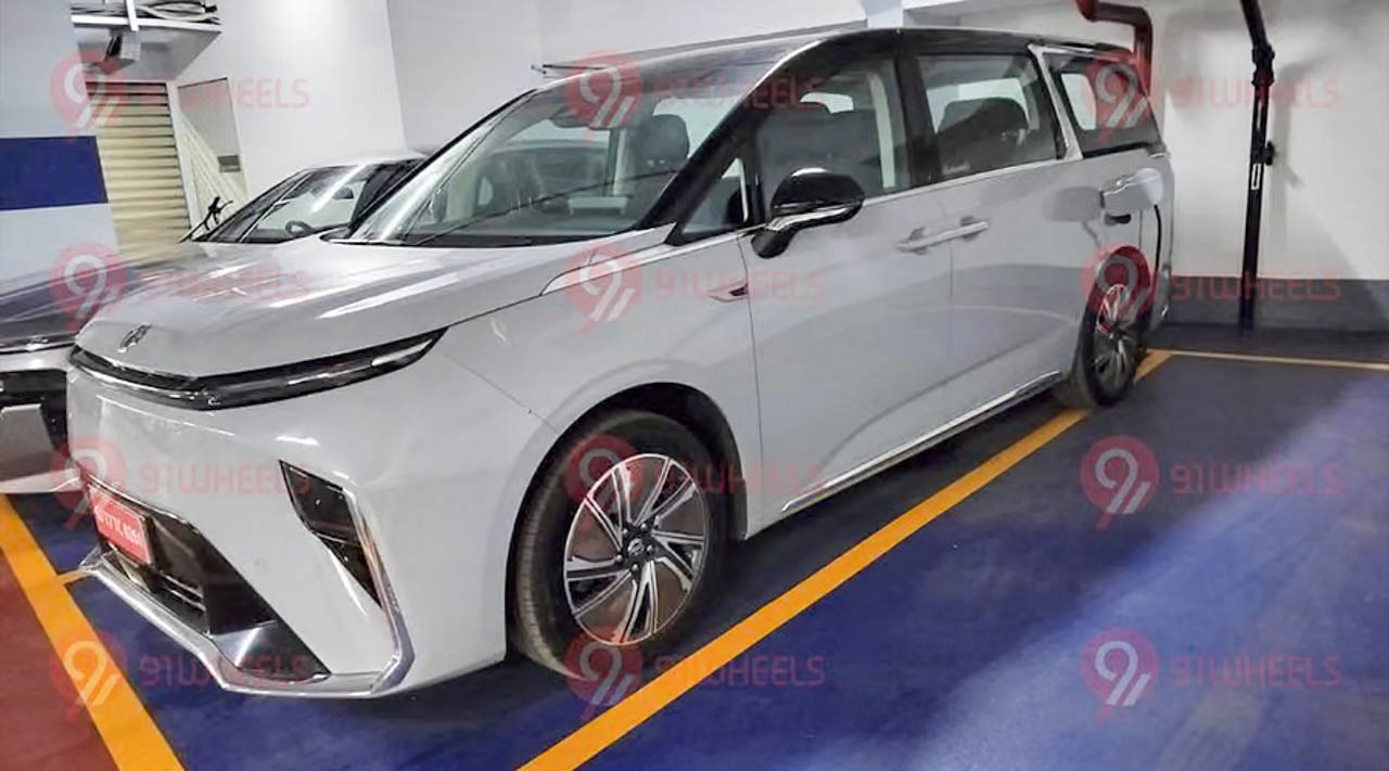 MG M9 dễ về Việt Nam có gì hot: Lớn hơn Carnival nhưng giá dự kiến rẻ hơn, chạy 430km/sạc - Ảnh 1
