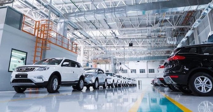 "Đại gia" ô tô TQ chuẩn bị khởi động nhà máy 4.000 tỷ ở Thái Bình, đã có mẫu xe đầu tiên về Việt Nam - Ảnh 1