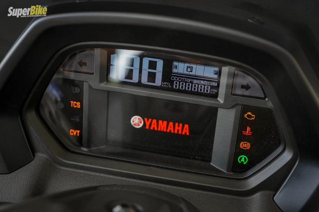 Yamaha có xe tay ga cạnh tranh Honda Phi Thuyền: Mạnh hơn 15 mã lực, danh sách công nghệ dày đặc - Ảnh 4