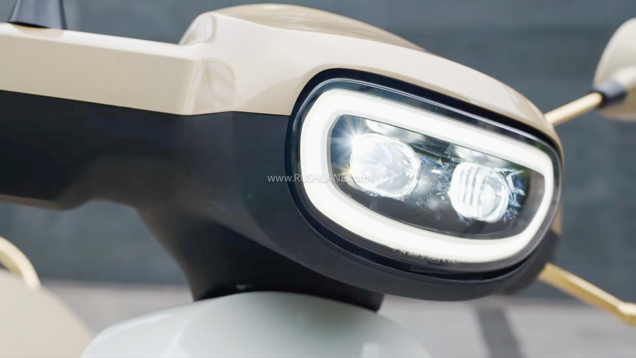 Xe máy điện đẹp như Vespa đi hơn 300km/sạc, có một tính năng xịn như Honda SH, giá quy đổi từ 30 triệu - Ảnh 5