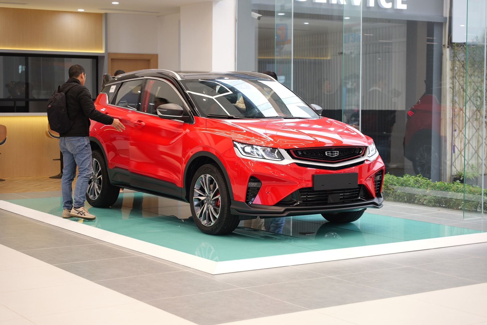 Ngắm mẫu xe "tân binh" đang được kỳ vọng nhất về giá bán, rẻ nhất phân khúc SUV cỡ B tại Việt Nam - Ảnh 1