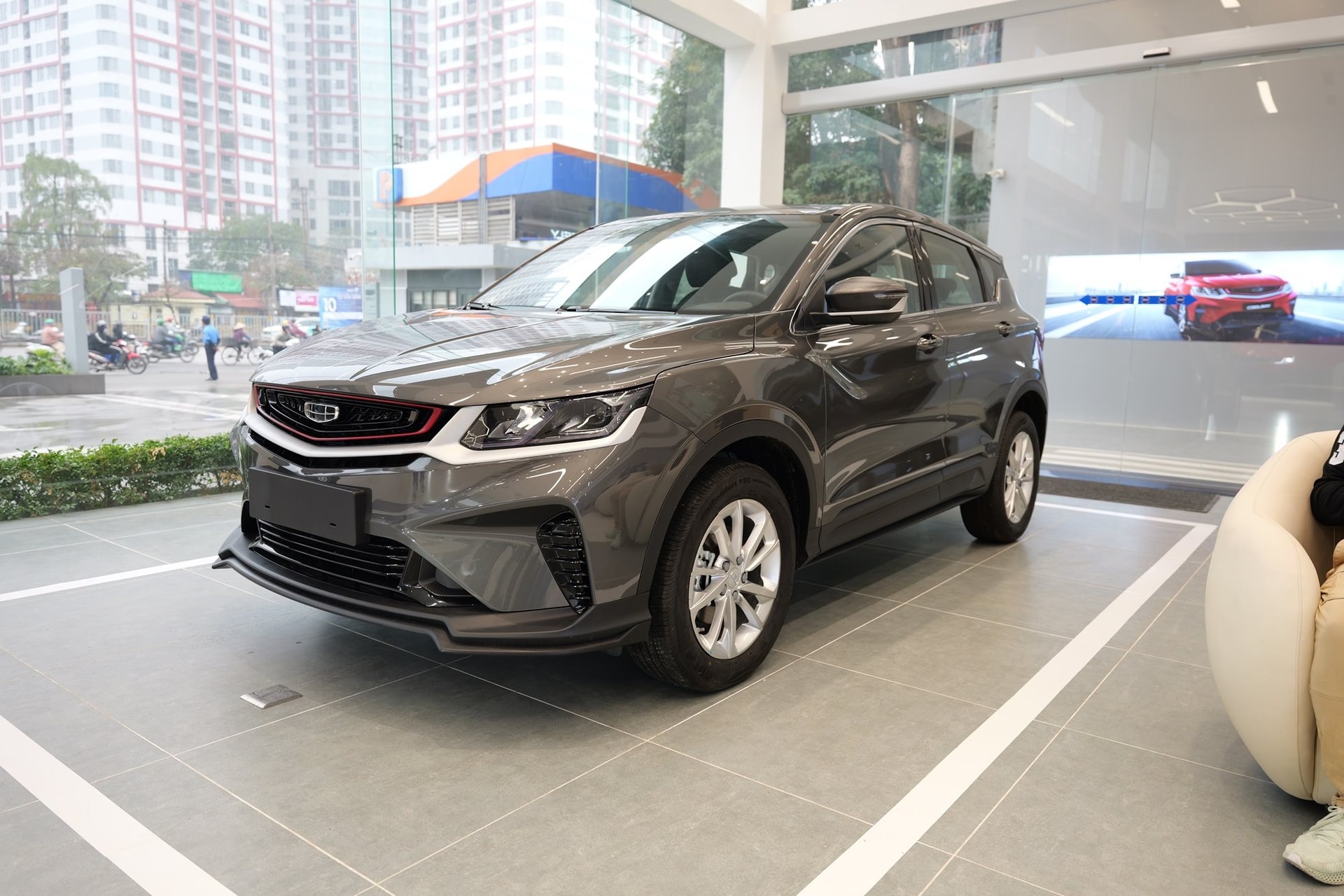 Ngắm mẫu xe "tân binh" đang được kỳ vọng nhất về giá bán, rẻ nhất phân khúc SUV cỡ B tại Việt Nam - Ảnh 15