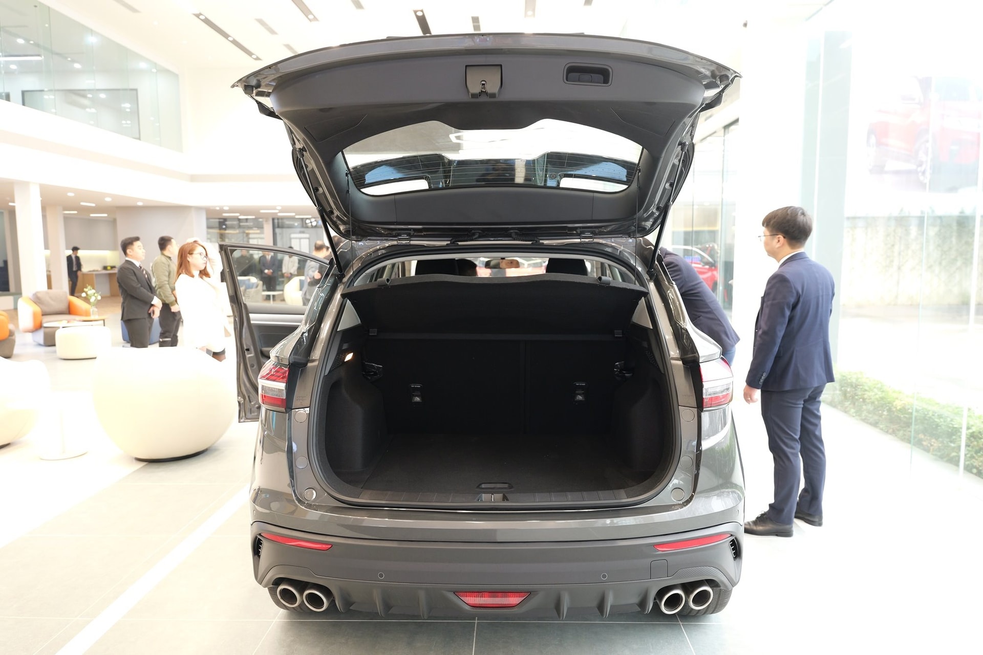 Ngắm mẫu xe "tân binh" đang được kỳ vọng nhất về giá bán, rẻ nhất phân khúc SUV cỡ B tại Việt Nam - Ảnh 14