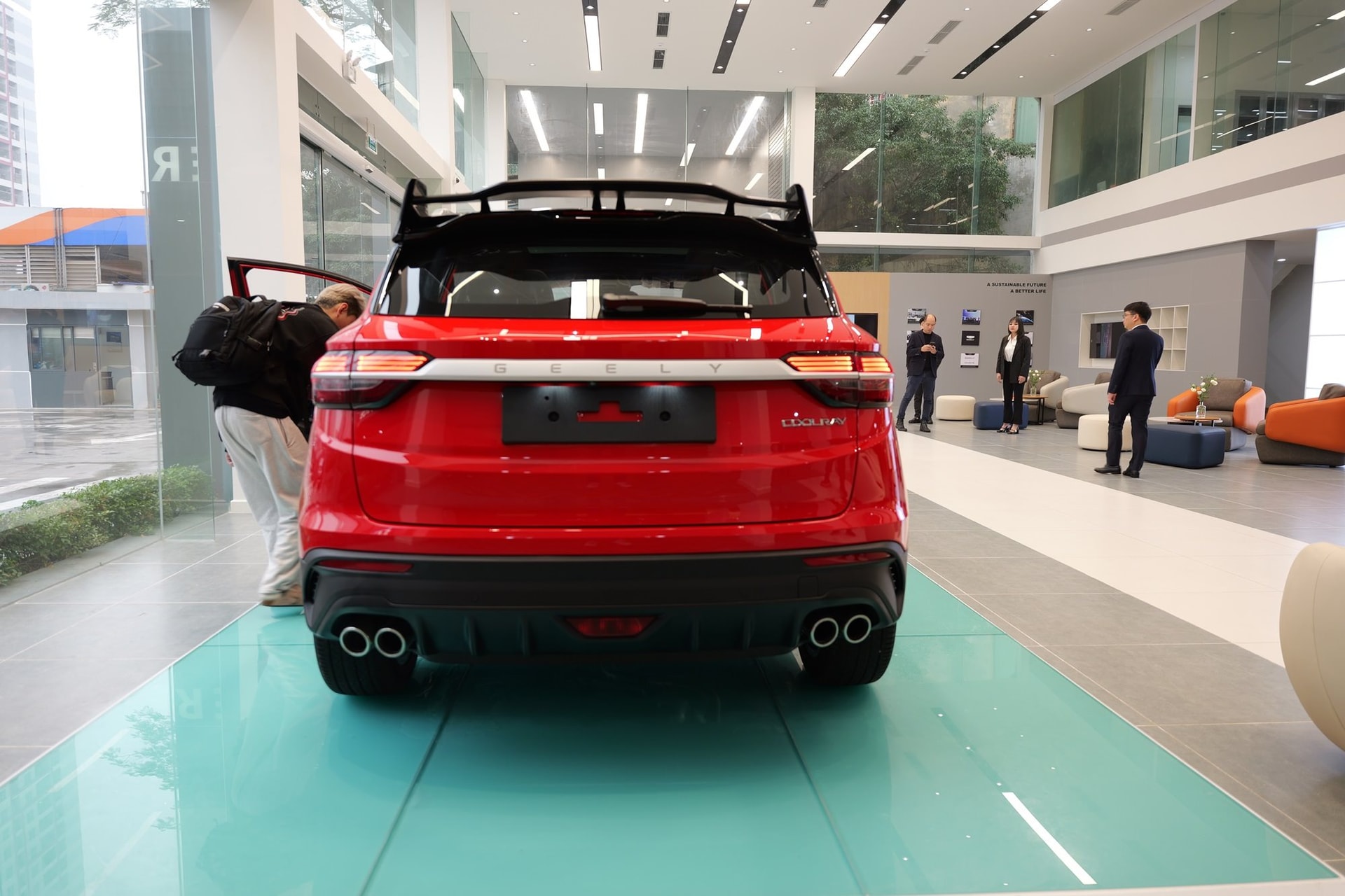 Ngắm mẫu xe "tân binh" đang được kỳ vọng nhất về giá bán, rẻ nhất phân khúc SUV cỡ B tại Việt Nam - Ảnh 3