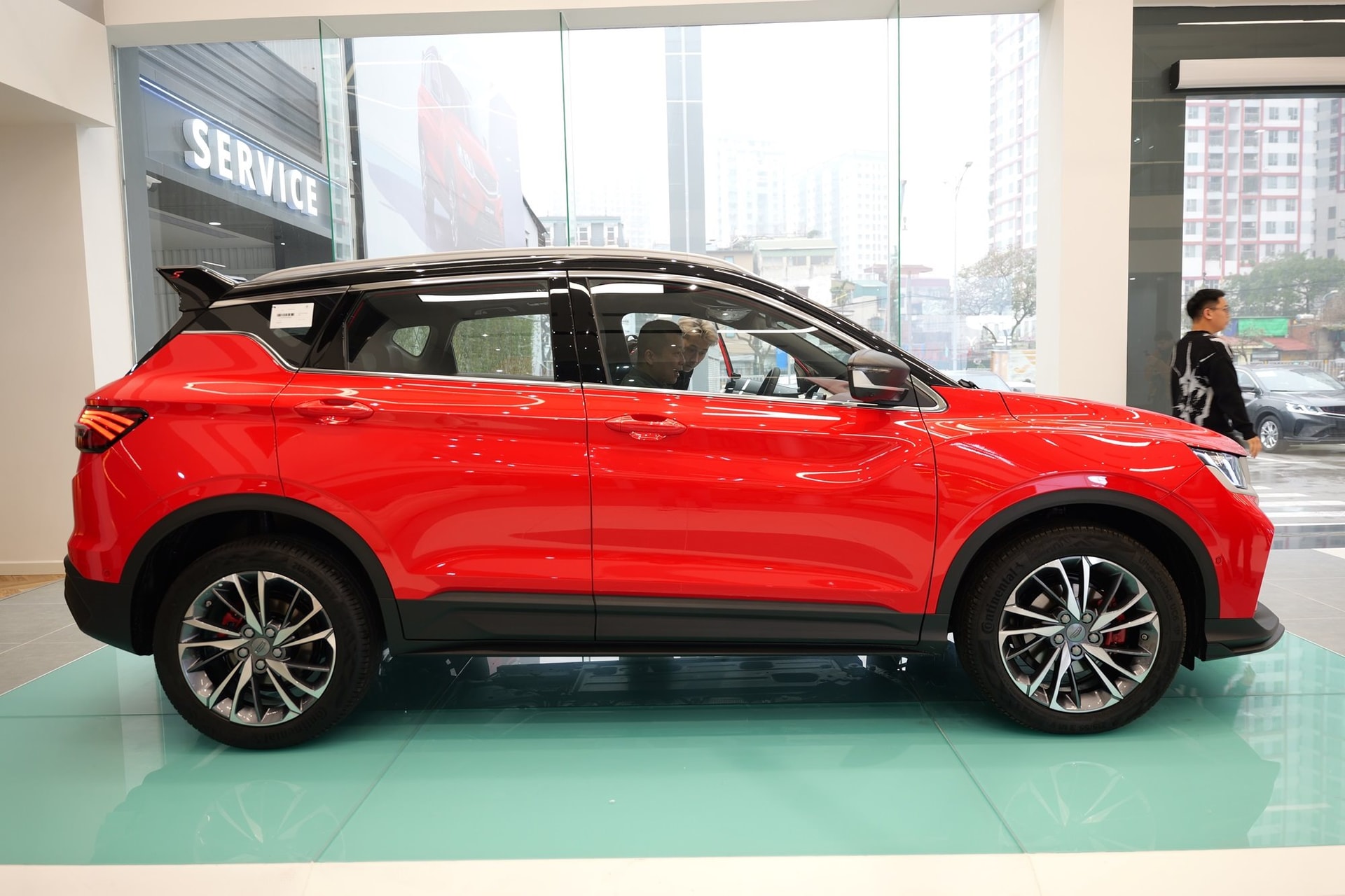 Ngắm mẫu xe "tân binh" đang được kỳ vọng nhất về giá bán, rẻ nhất phân khúc SUV cỡ B tại Việt Nam - Ảnh 2