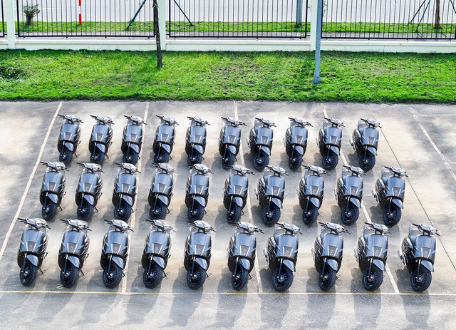 Một nhà sản xuất Việt Nam vừa xuất khẩu lô xe hơn 90 tỷ: Tới 3 quốc gia, đóng container cả xe máy, xe tải - Ảnh 2