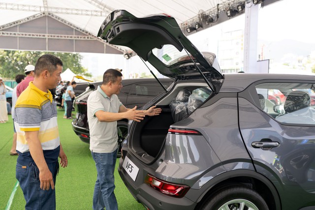 Xe điện VinFast đã qua sử dụng tạo cơn sốt trên thị trường xe cũ - Ảnh 2