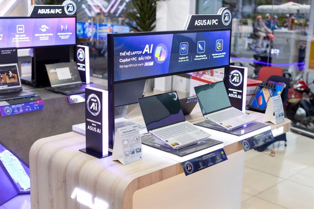 Đầu năm thăng hạng trong công việc nhờ nâng cấp với loại laptop AI từ ASUS - Ảnh 2