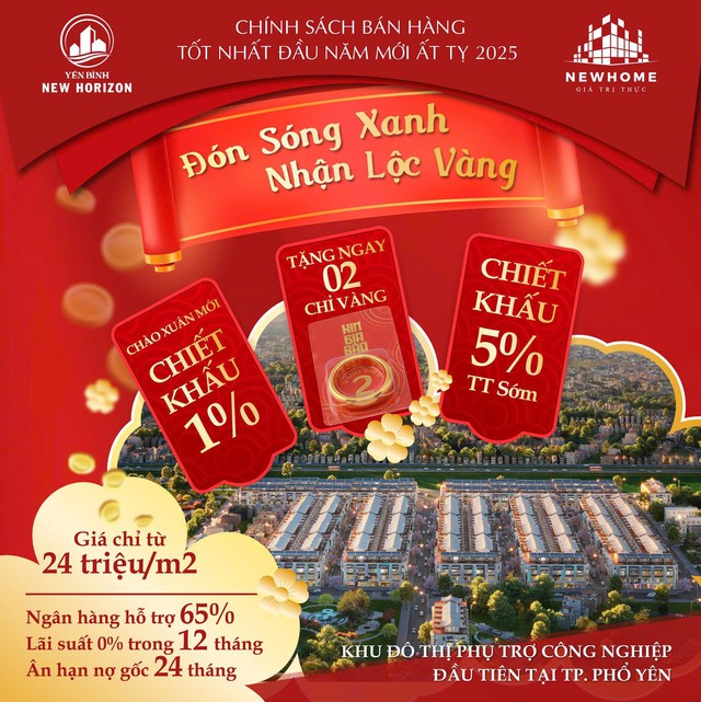 Yên Bình New Horizon gây chú ý với chính sách đặc biệt - Ảnh 2