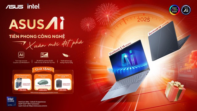 Đầu năm thăng hạng trong công việc nhờ nâng cấp với loại laptop AI từ ASUS - Ảnh 3