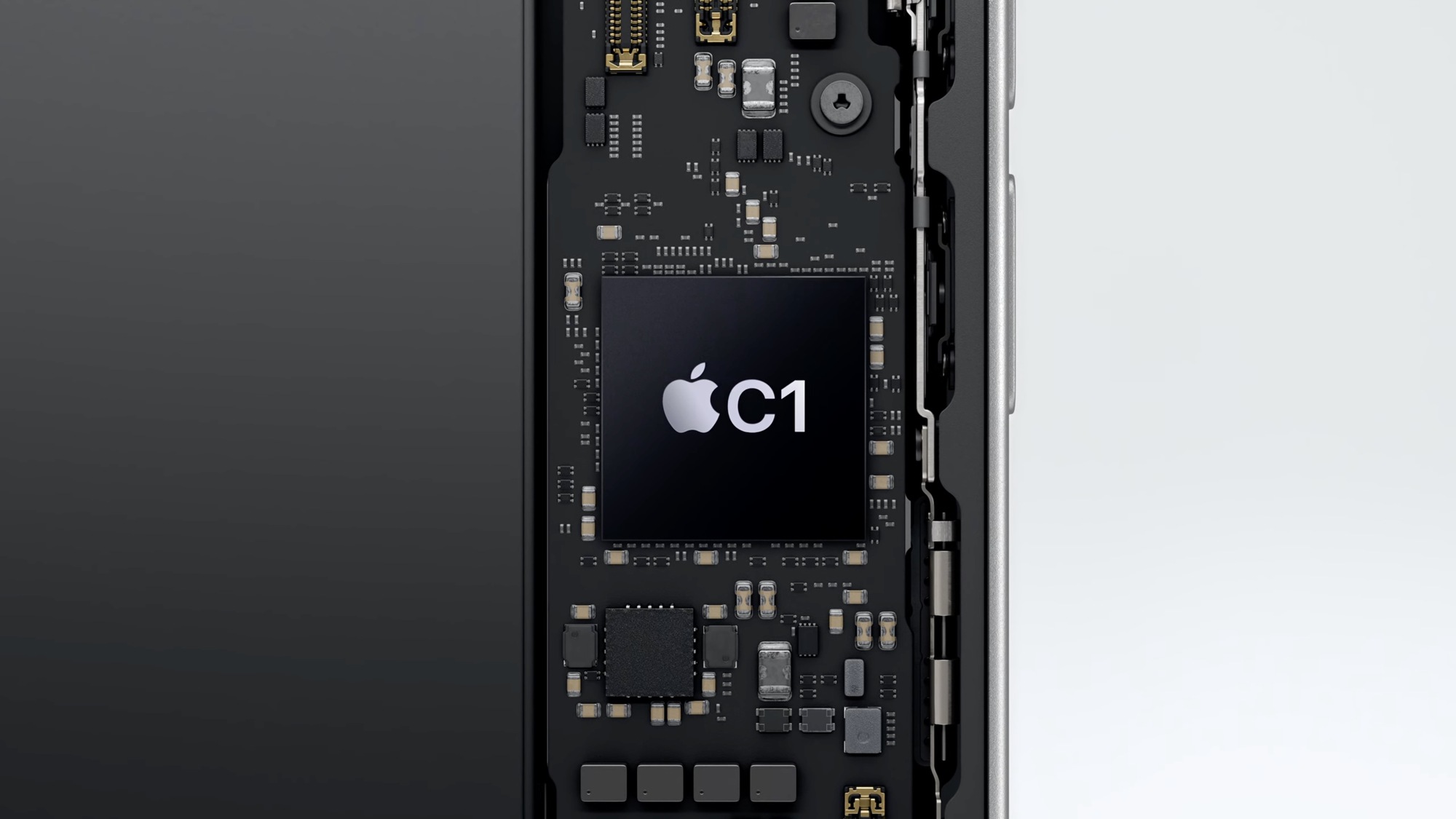 Apple giới thiệu chip C1 trên iPhone 16e: Modem 5G 'cây nhà lá vườn' của Apple mạnh cỡ nào? - Ảnh 2